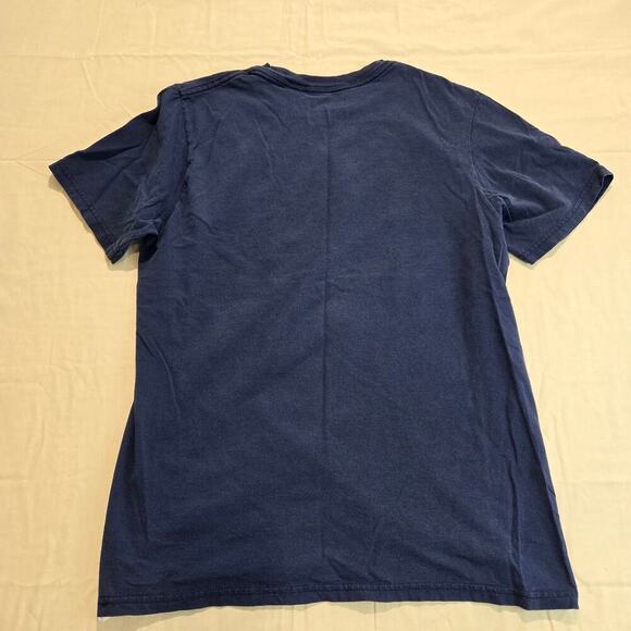 Notre Dame Fighting Irish Adidas Hockey T-shirt Crew Neck Rare Unisex Size M - Picture 7 of 8